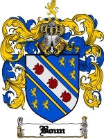 Boun coat of arms family crest download