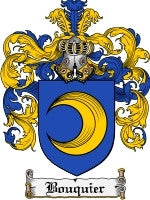 Bouquier coat of arms family crest download