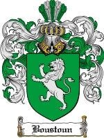 Boustoun coat of arms family crest download