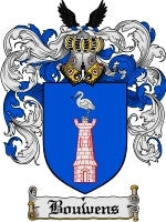 Bouwens coat of arms family crest download