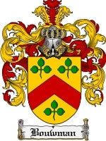 Bouwman coat of arms family crest download