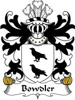 Bowdler coat of arms family crest download