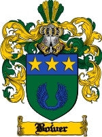 Bower coat of arms family crest download