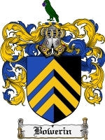 Bowerin coat of arms family crest download