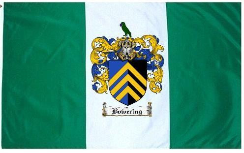 Bowering Bowering Coat of Arms Flag / Family Crest Flag β Family Crests / Coat ...