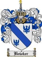 Bowker coat of arms family crest download