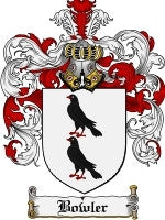 Bowler coat of arms family crest download