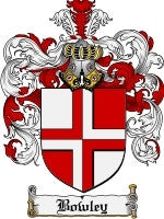 Bowley coat of arms family crest download