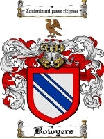 Bowyers coat of arms family crest download