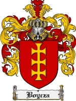 Boycza coat of arms family crest download