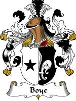 Boye coat of arms family crest download