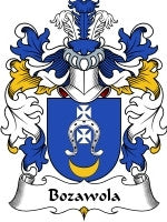 Bozawola coat of arms family crest download