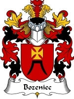 Bozeniec coat of arms family crest download