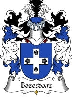 Bozezdarz coat of arms family crest download