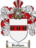 Brabham coat of arms family crest download