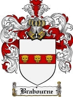 Brabourne coat of arms family crest download