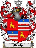 Brache coat of arms family crest download