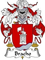 Bracho coat of arms family crest download