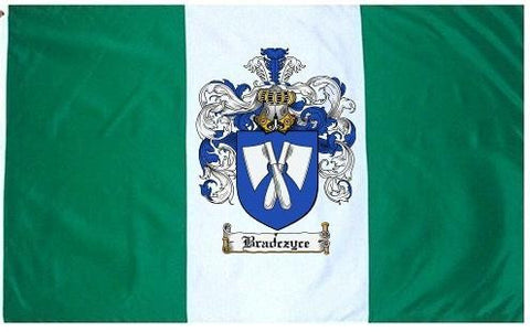 Bradczyce family crest coat of arms flag