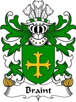 Braint coat of arms family crest download