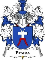 Brama coat of arms family crest download