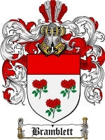 Bramblett coat of arms family crest download