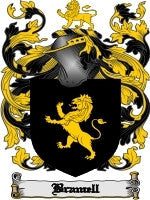 Bramell coat of arms family crest download