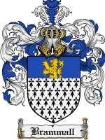 Brammall coat of arms family crest download