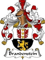 Brandenstein coat of arms family crest download