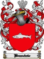 Brandow coat of arms family crest download