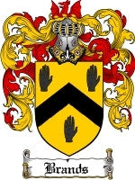 Brands coat of arms family crest download