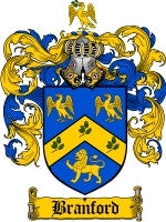 Branford coat of arms family crest download