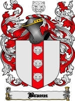 Brann' coat of arms family crest download