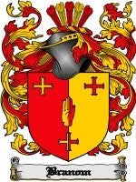 Branom coat of arms family crest download
