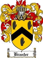 Branter coat of arms family crest download