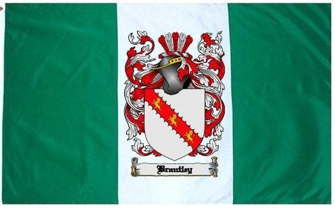 Brantley family crest coat of arms flag