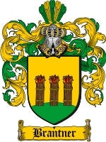 Brantner coat of arms family crest download