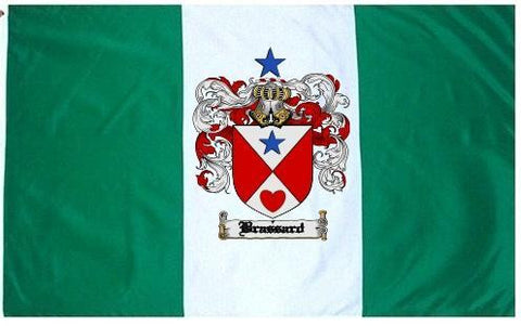 Brassard family crest coat of arms flag
