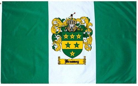 Brassey family crest coat of arms flag
