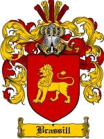 Brassill coat of arms family crest download