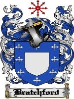 Bratchford coat of arms family crest download