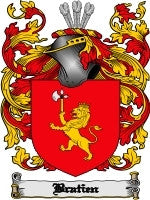 Bratien coat of arms family crest download