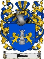 Brava coat of arms family crest download