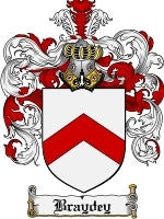 Braydey coat of arms family crest download