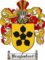 Braylesford coat of arms family crest download