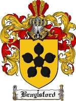 Braylsford coat of arms family crest download