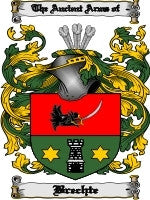 Brechte family crest coat of arms emailed to you within 24 hours ...