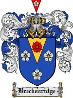 Breckenridge coat of arms family crest download