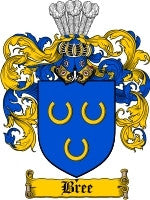 Bree coat of arms family crest download