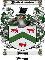 Bregg coat of arms family crest download